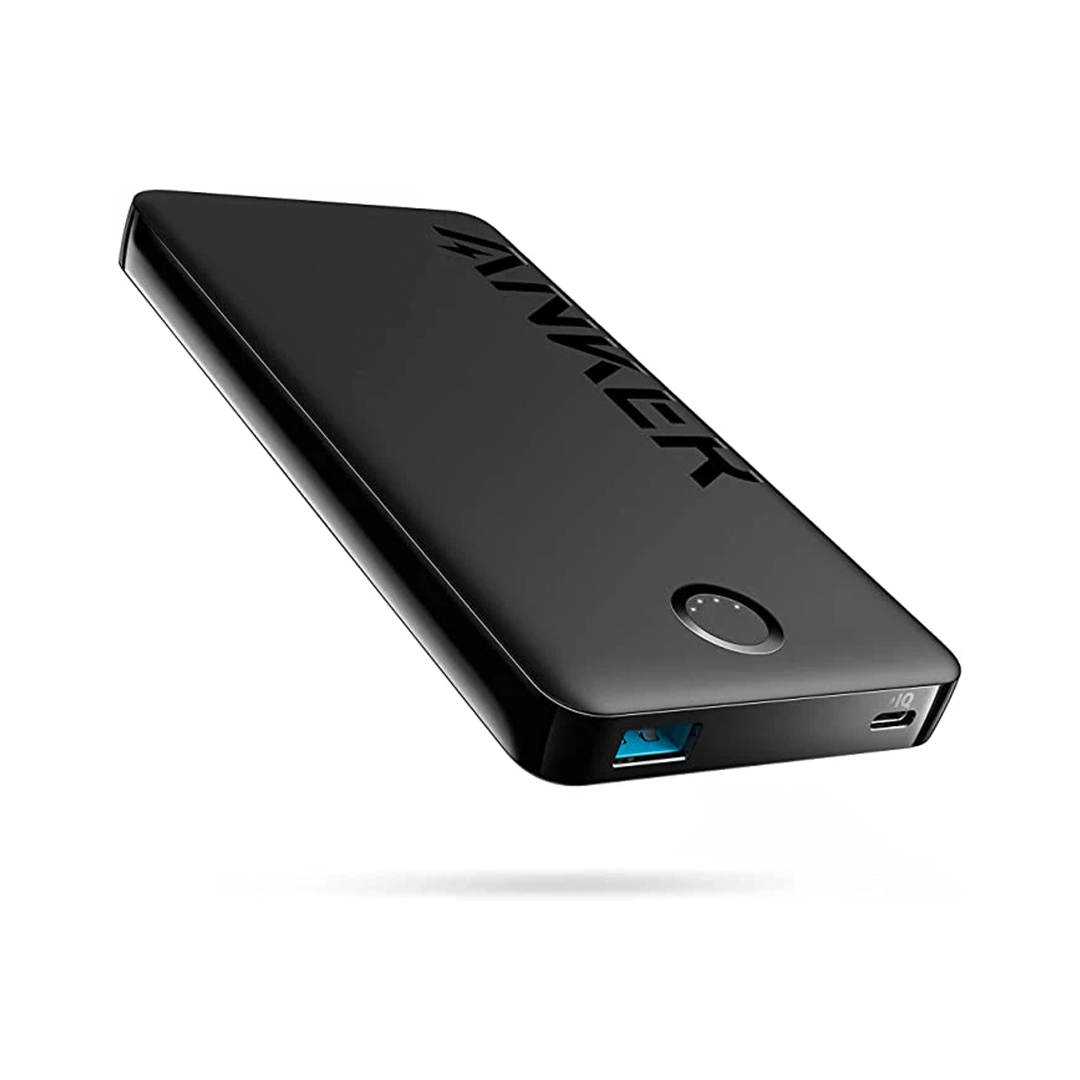 Anker 323 USB-C Power Bank 10000mAh - Black in Qatar Anker 323 USB-C Power Bank 10000mAh - Black in Qatar